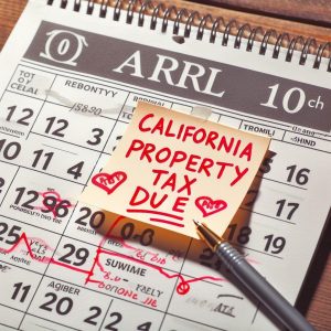 when are property taxes due in california